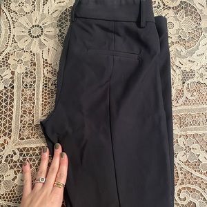Black Express Pants